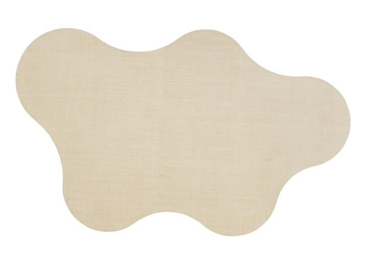 Layton Cocktail Table - Natural Raffia