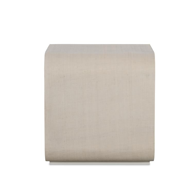 Jasper Raffia Side Table - Natural Raffia