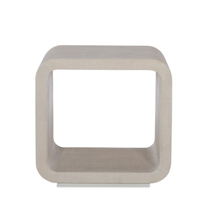 Jasper Raffia Side Table - Natural Raffia