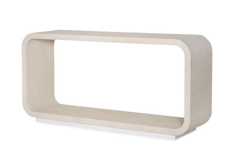 Jasper Raffia Console Table - Natural Raffia