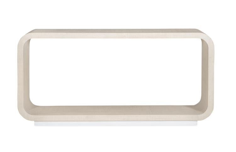 Jasper Raffia Console Table - Natural Raffia