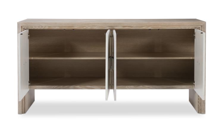 Stocked Details Wythe Four Door Credenza