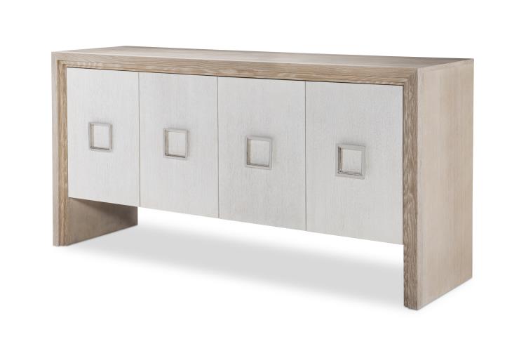 Stocked Details Wythe Four Door Credenza