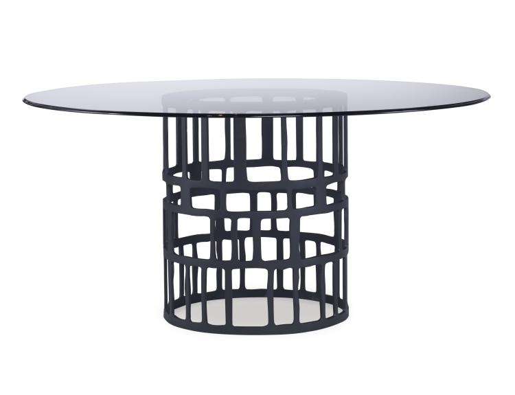 Details Metal Dining Table Base For Glass Or Wood Top