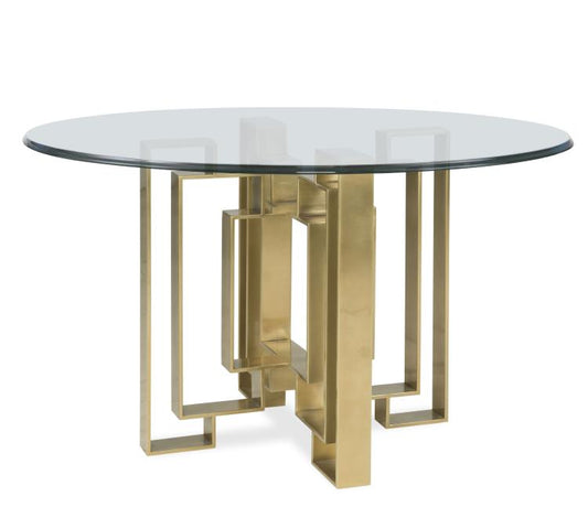 Details Metal Dining Table Base For Glass Top