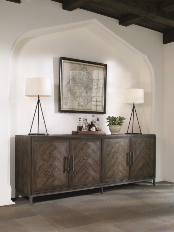 Blake Credenza - Brown Rustic