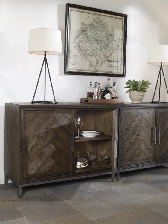 Blake Credenza - Brown Rustic