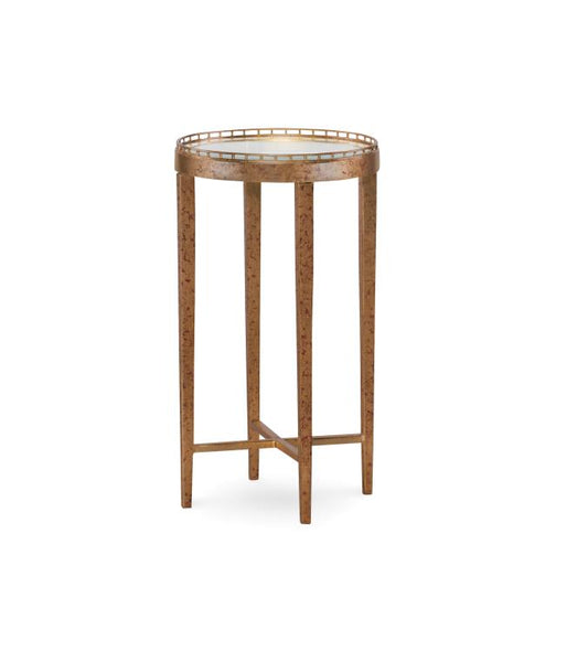 Logan Round Drink Table