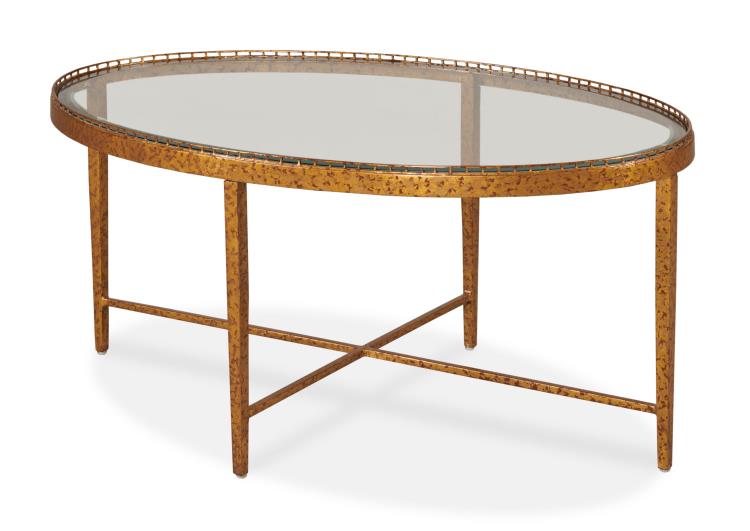 Logan Small Oval Cocktail Table