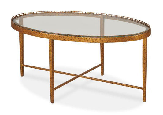 Logan Small Oval Cocktail Table