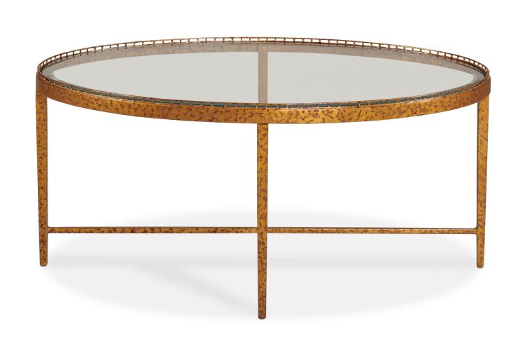 Logan Small Oval Cocktail Table