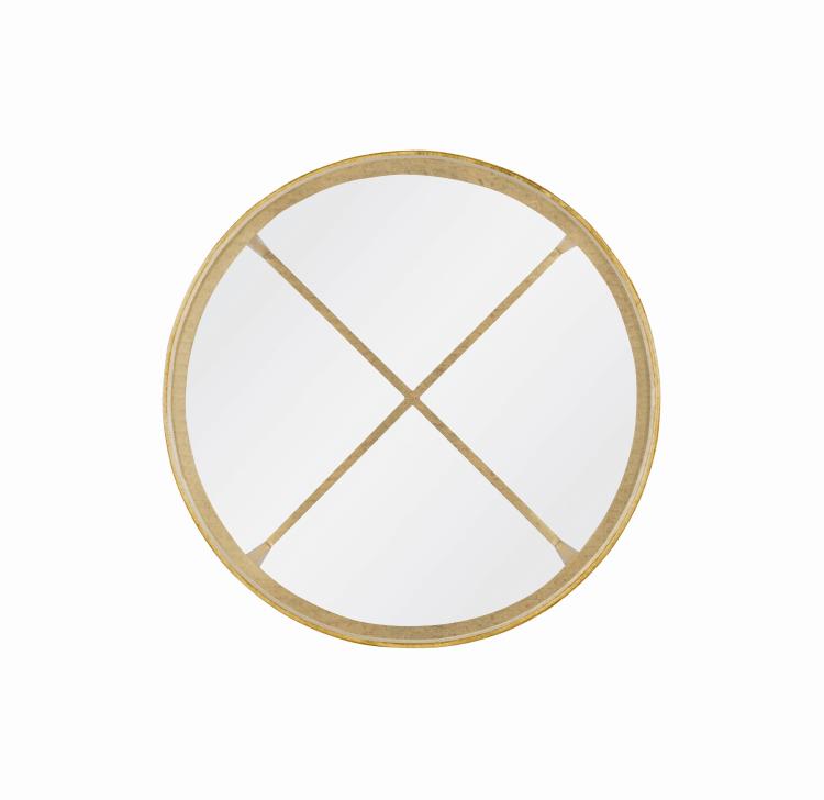 Logan Round Chairside Table