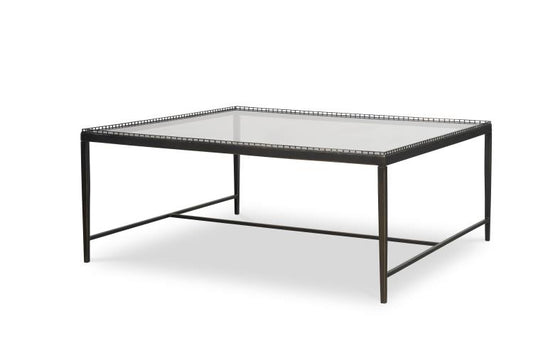 Logan Square Cocktail Table - Bronze