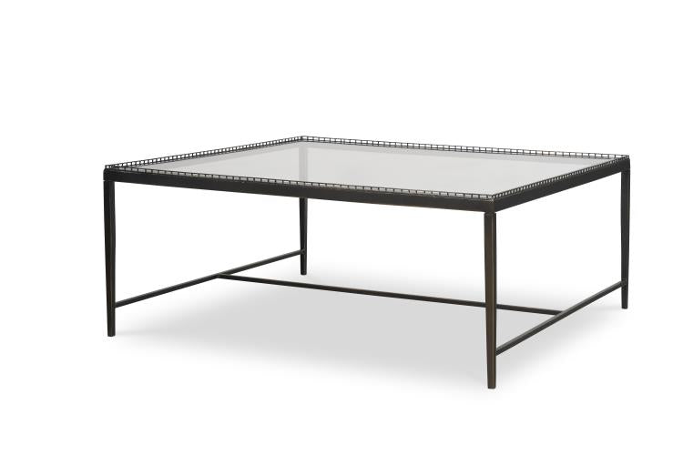 Logan Square Cocktail Table - Bronze