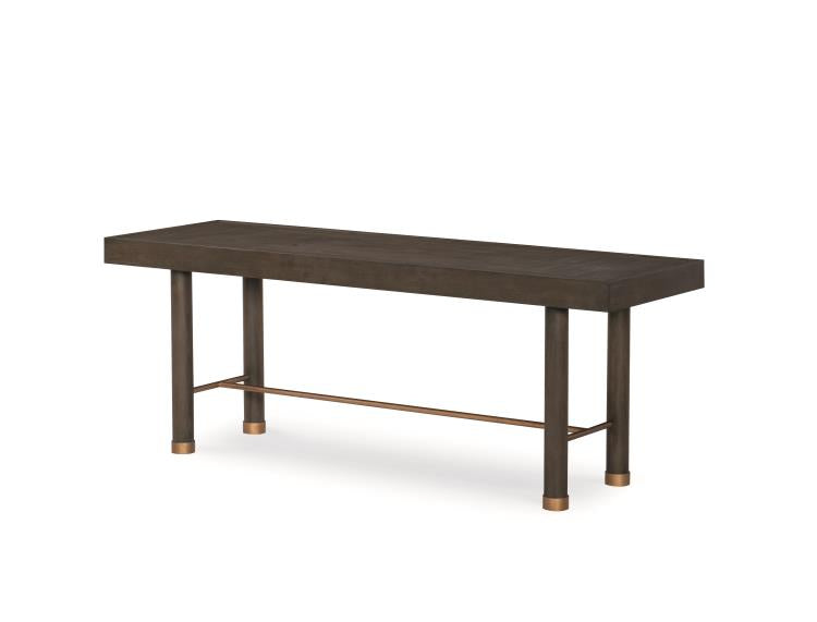 Biscayne Bench-Mink Grey