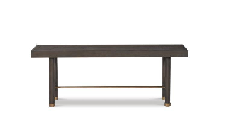 Biscayne Bench-Mink Grey