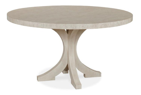 Carlyle Oak Round Dining Table - Peninsula