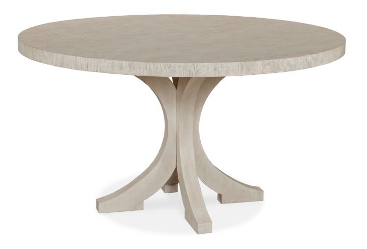Carlyle Oak Round Dining Table - Peninsula