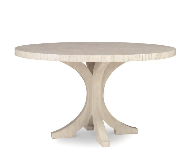 Carlyle Oak Round Dining Table - Peninsula