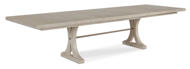 Carlyle Rectangular Oak Dining Table - Peninsula