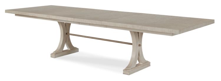 Carlyle Rectangular Oak Dining Table - Peninsula