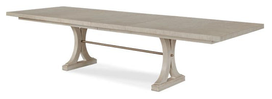 Carlyle Rectangular Oak Dining Table - Peninsula