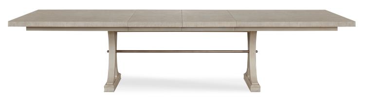 Carlyle Rectangular Oak Dining Table - Peninsula