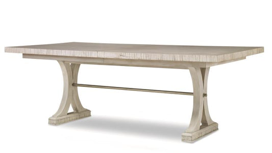 Carlyle Rectangular Oak Dining Table - Peninsula