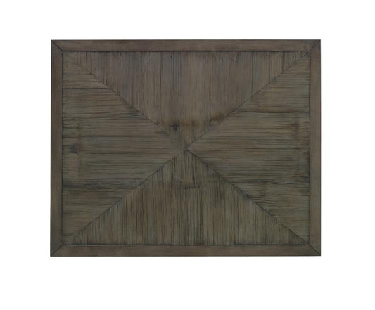 Biscayne Side Table-Mink Grey