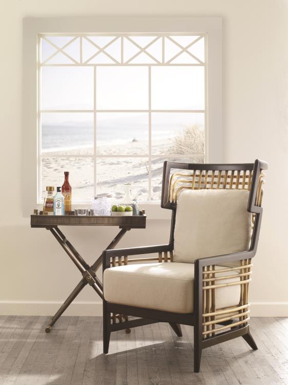 Cara Lounge Chair-Sand/Flax