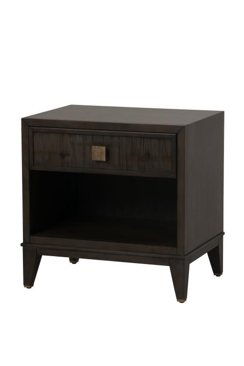 Carlyle 1 Drawer Nightstand-Mink Grey