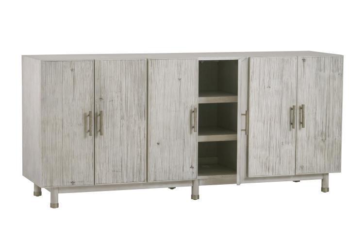 Biscayne 6 Door Credenza-Peninsula