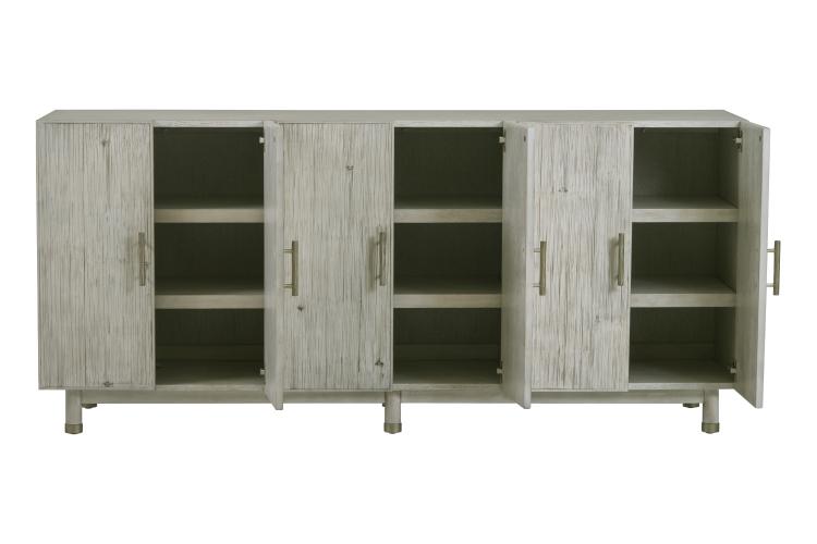 Biscayne 6 Door Credenza-Peninsula