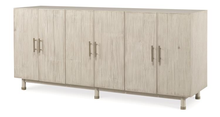 Biscayne 6 Door Credenza-Peninsula