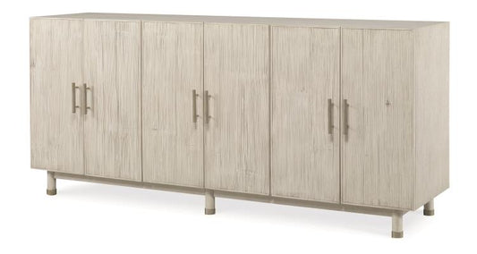 Biscayne 6 Door Credenza-Peninsula