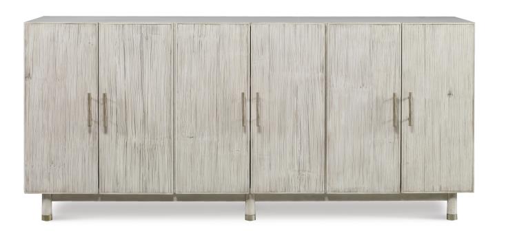 Biscayne 6 Door Credenza-Peninsula