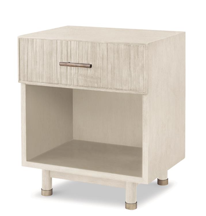 Biscayne 1 Drawer Nightstand-Peninsula