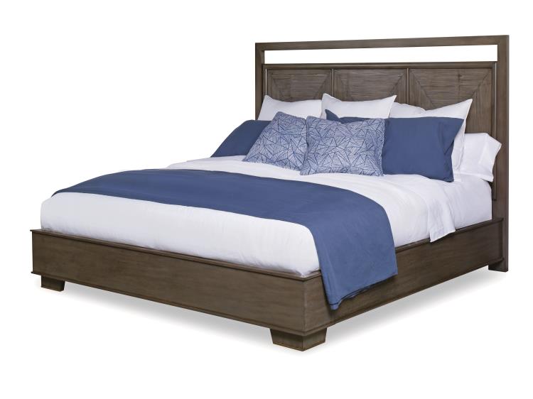 Del-Ray Bed-King-Mink Grey