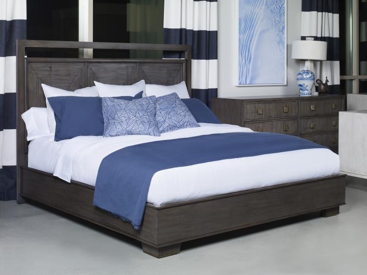 Del-Ray Bed-King-Mink Grey