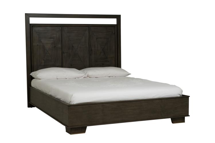 Del-Ray Bed-King-Mink Grey