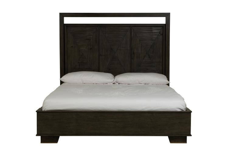 Del-Ray Bed-King-Mink Grey