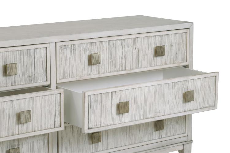 Carlyle 6 Drawer Dresser-Peninsula