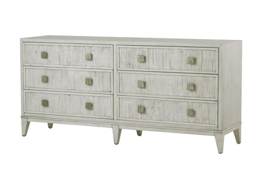 Carlyle 6 Drawer Dresser-Peninsula