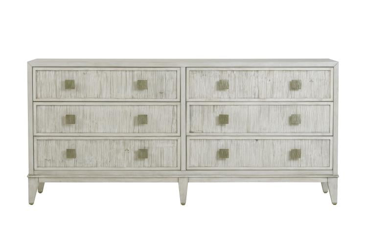 Carlyle 6 Drawer Dresser-Peninsula