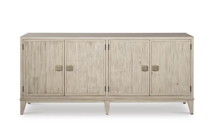 Carlyle 4 Door Credenza - Peninsula