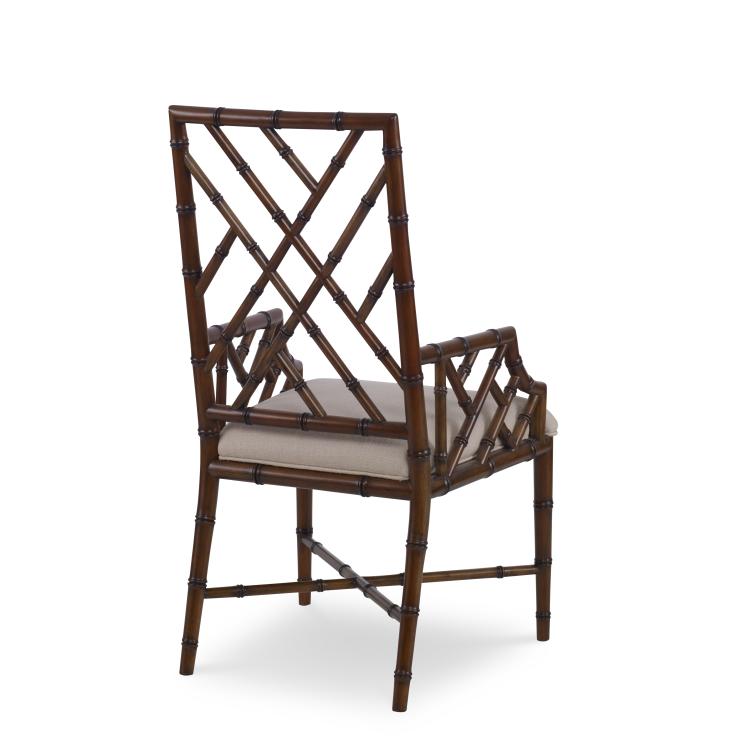 Brighton Arm Chair-Regency/Flax