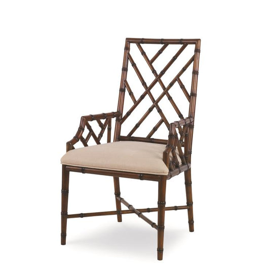 Brighton Arm Chair-Regency/Flax