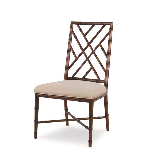 Brighton Side Chair-Regency/Flax