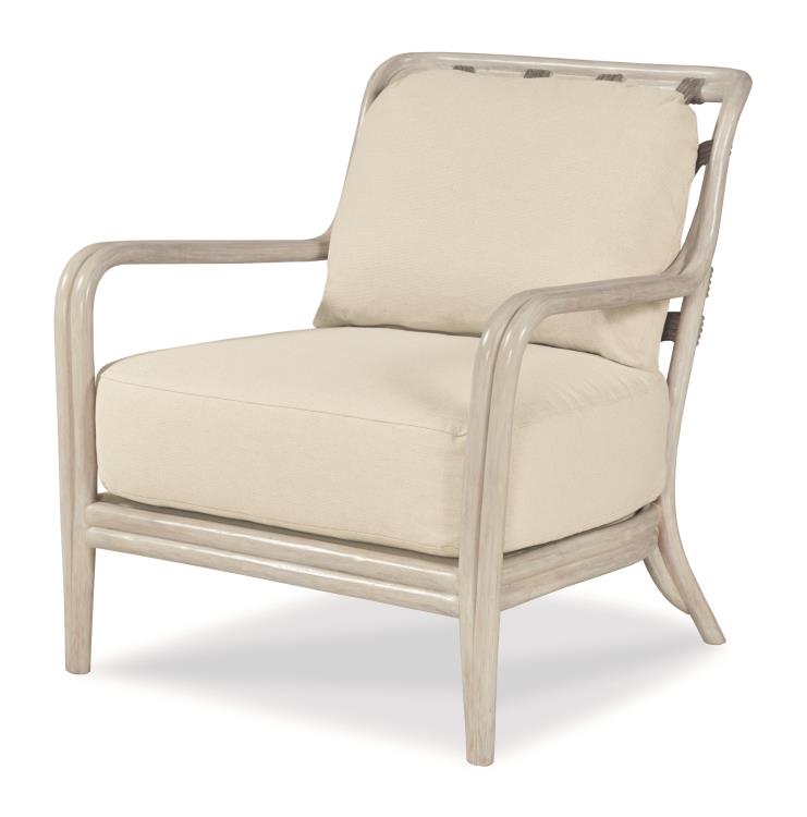 Brocade Knot Chair-Sand/Flax