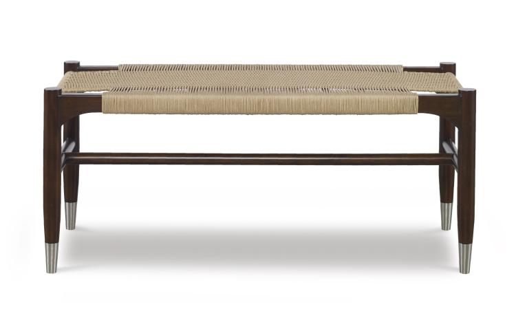 Tristan Woven Bench-Sand